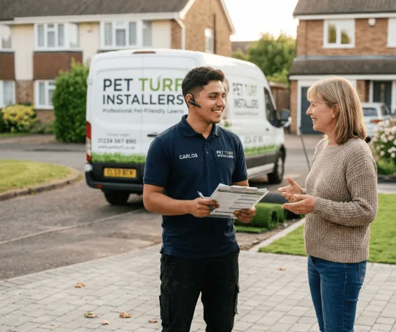 Pet Turf Installation Cook, NE FAQs